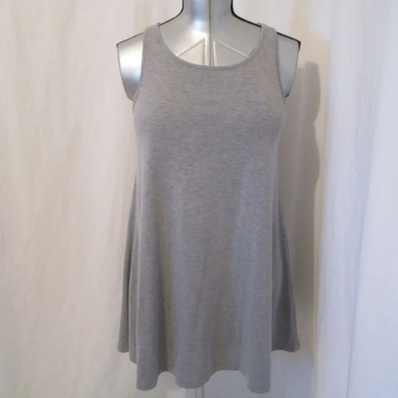 Mossimo Gray Sundress M - Picture 1 of 5